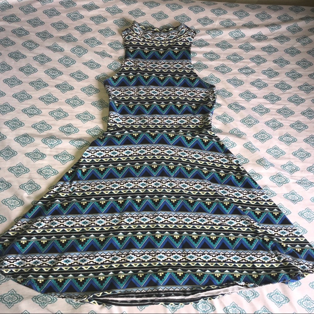 Tribal Print Dress